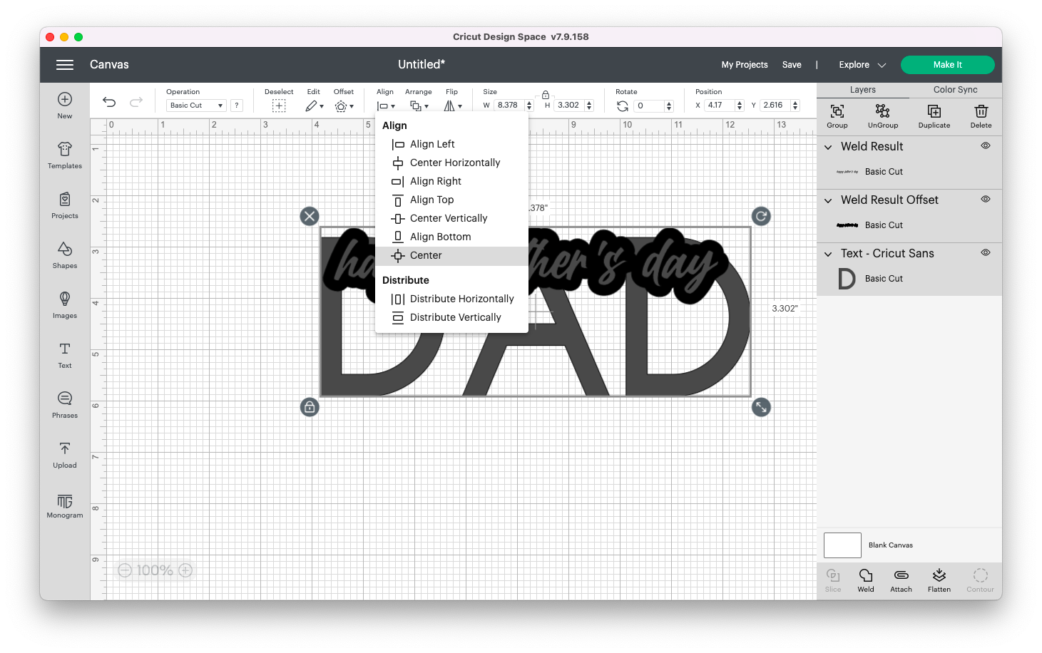 How to Create Knock Out Text Inkscape & Cricut Design Space